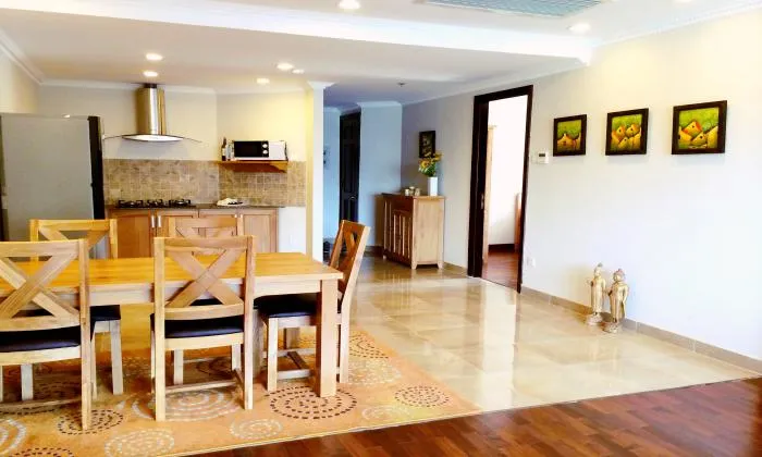 Serviced Apartment For Rent Phu Nhuan District Ho Chi Minh City 115sqm 1,100 USD/month
